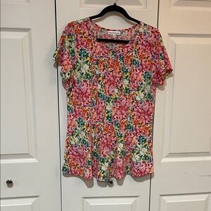 NorthStyle Floral Multicolor Women's Top